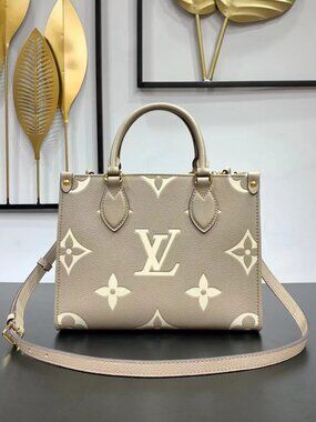 ✨Louis Vuitton Onthego MM Empreinte Tote Bag